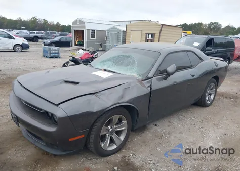 2019 Dodge Challenger Sxt из США, поврежденный, VIN 2C3CDZAG9KH694434